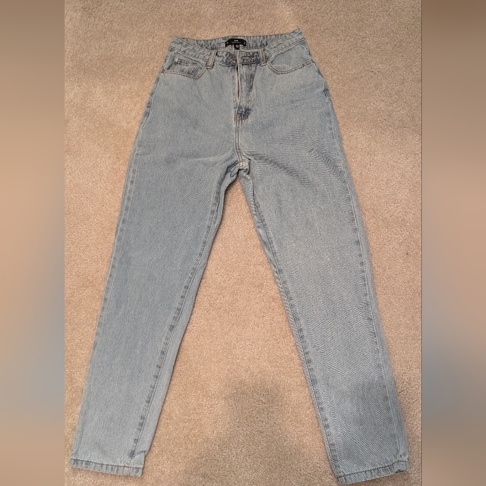 Riot High Rise Women's Light Blue Jeans